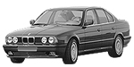 BMW E34 C2508 Fault Code